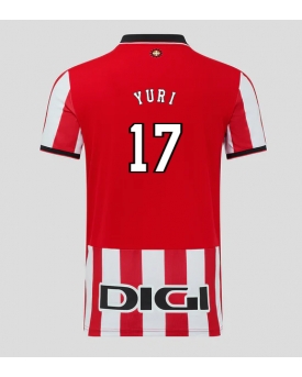 Athletic Bilbao Yuri Berchiche #17 Maglia Gara Casa Repliche 2025-26 Maniche Corte